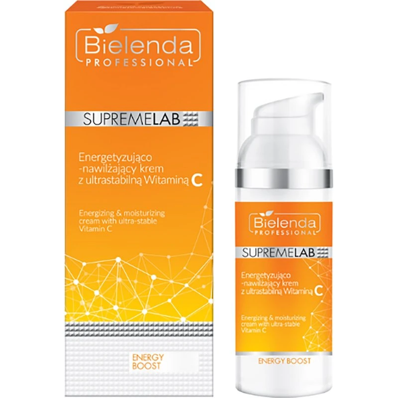 Bielenda Professional SupremeLab Energy Boost Krem 50 ml
