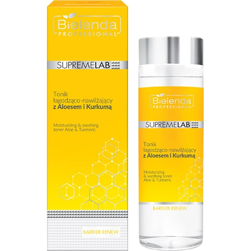 Bielenda Professional SupremeLab Barrier Renew Tonik Aloe & Turmeric 200ml