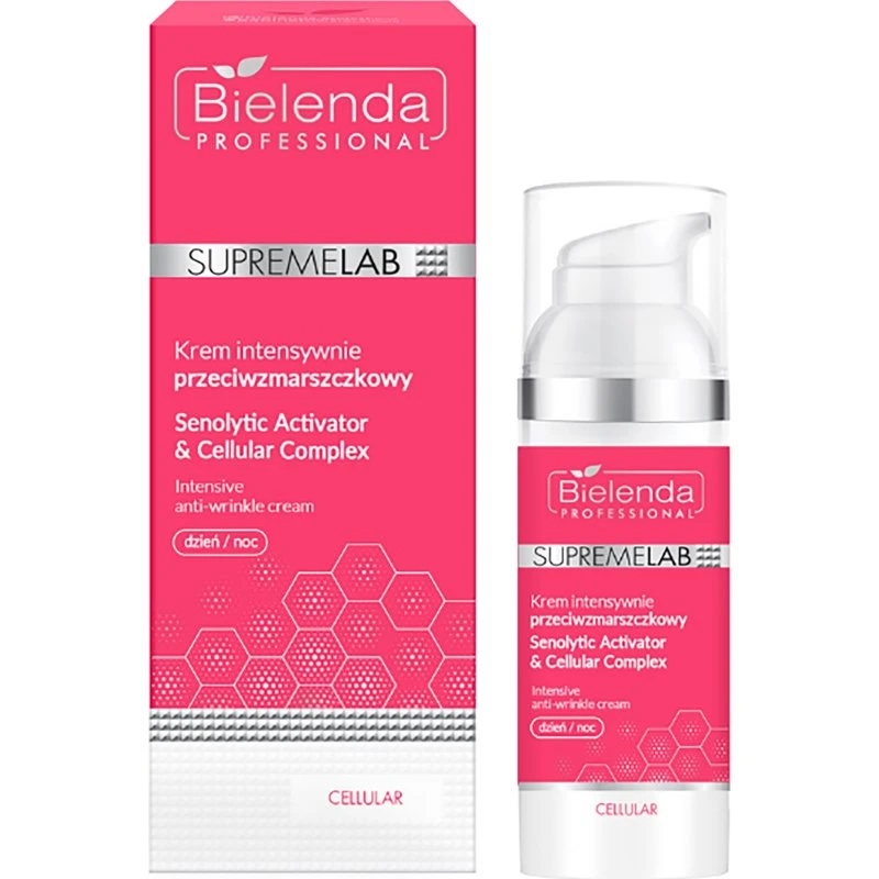 Bielenda Professional SupremeLab Cellular Krem Przeciwzmarszczkowy 50 ml