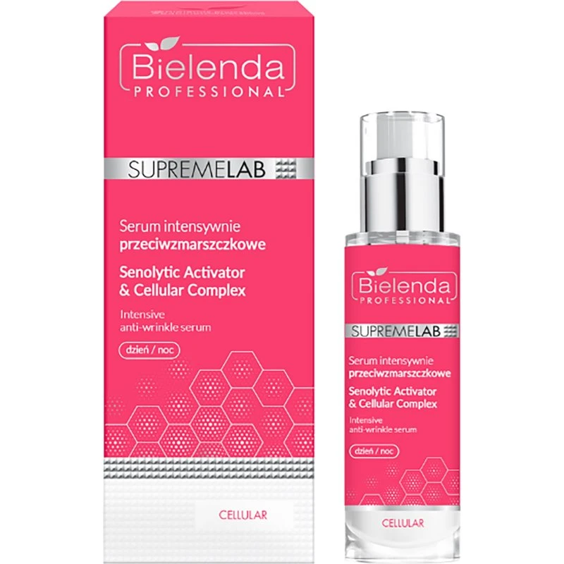 Bielenda Professional SupremeLab Cellular Serum Przeciwzmarszczkowe 30ml