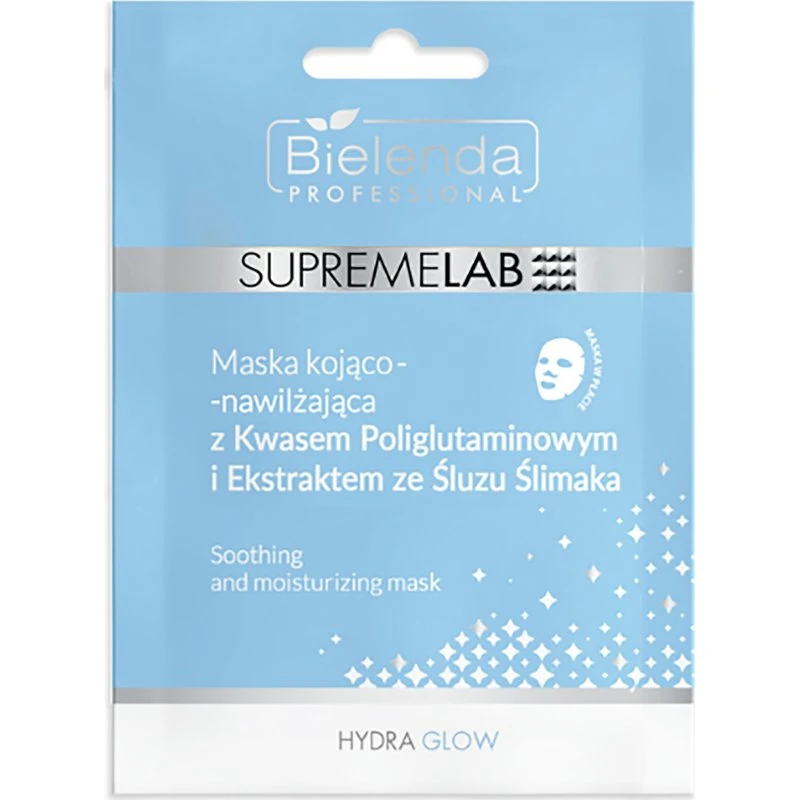 Bielenda Professional SupremeLab Hydra Glow Maska Kojąco-Nawilżająca 20g