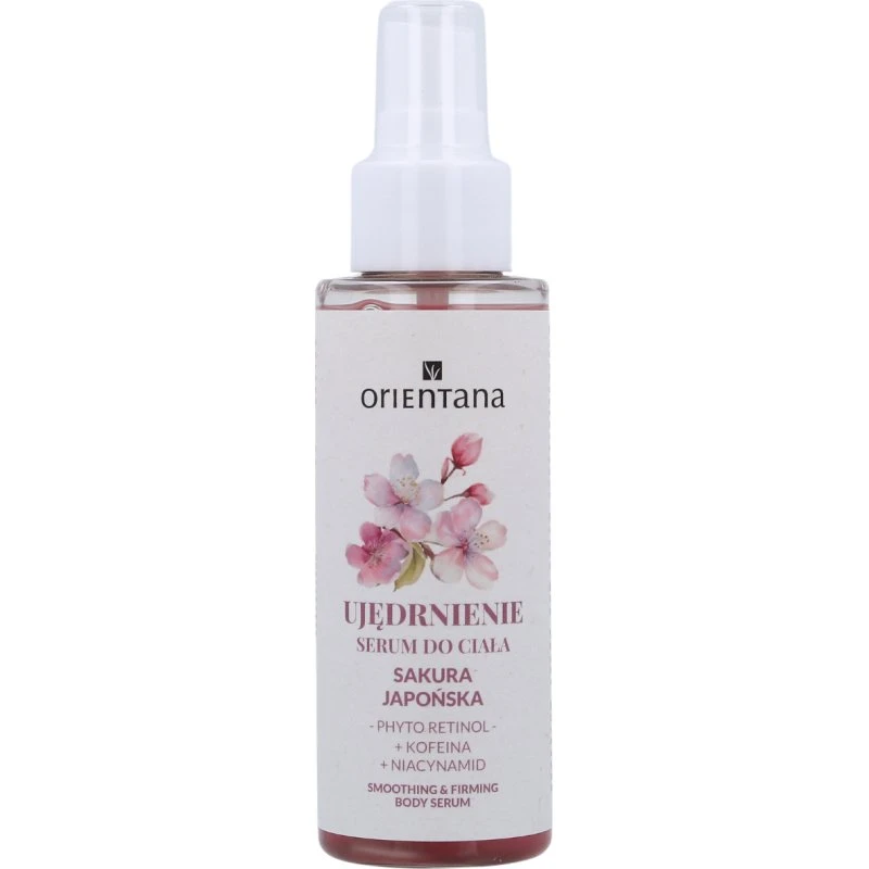 ORIENTANA Smoothing & Firming Body Serum Sakura Japońska 100 ml