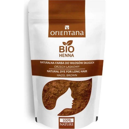 ORIENTANA Bio Henna Orzech Laskowy 100g