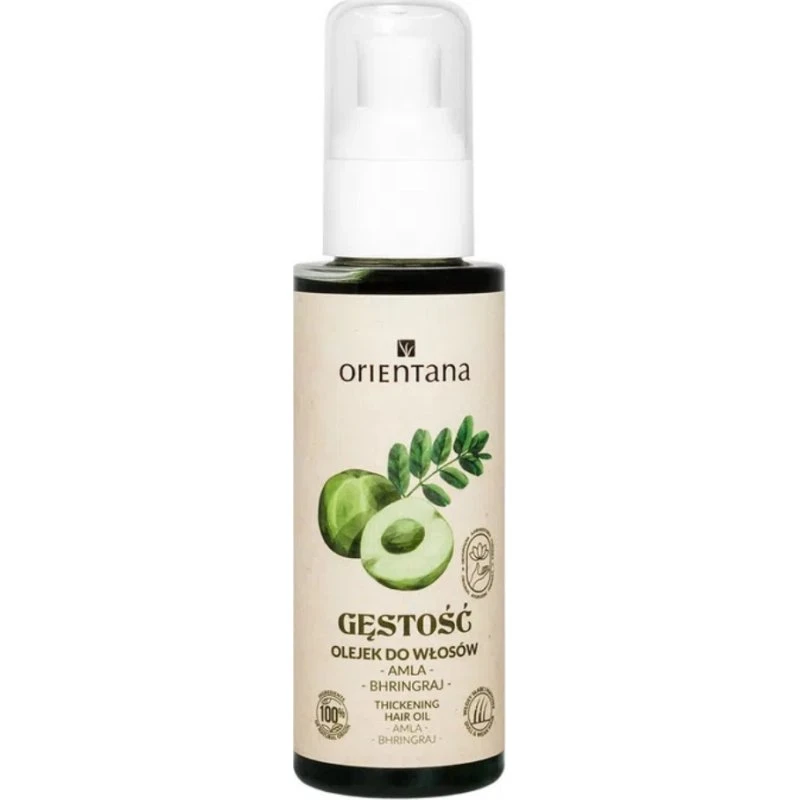 ORIENTANA Olejek do włosów Gęstość AMLA + BHRINGRAJ 105ml