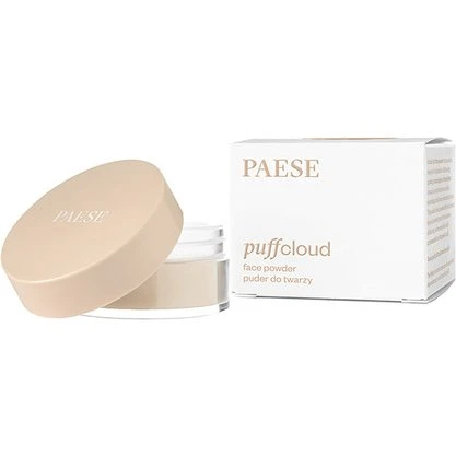Paese Puff Cloud sypki puder do twarzy, 7g