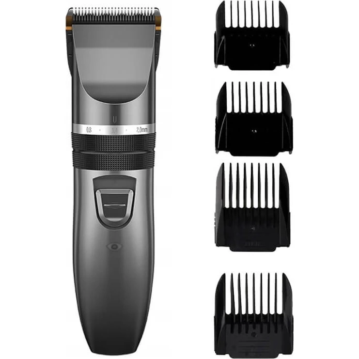 Enchen Sharp X Szara Maszynka do Strzyżenia z Akumulatorem USB