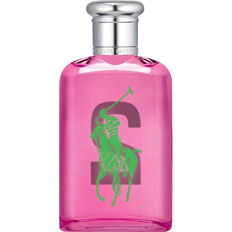 Ralph Lauren Big Pony 2 Women Eau de Toilette 100 ml Pink