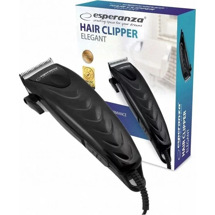 Esperanza Elegant EBC002 Maszynka do włosów czarna