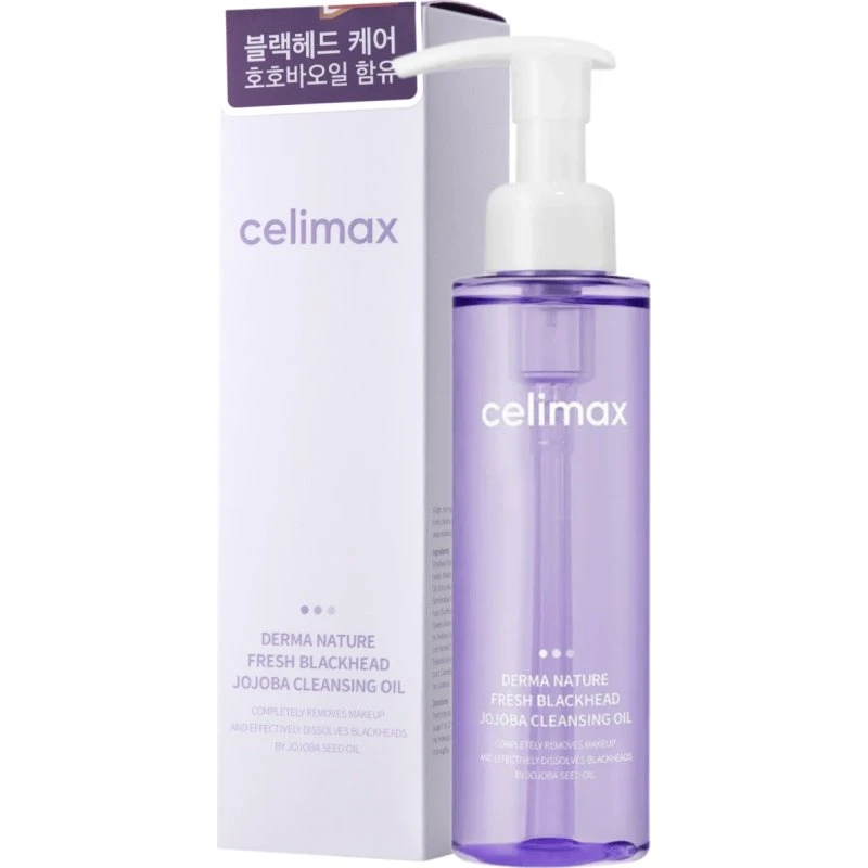 Celimax Fresh Blackhead Jojoba Cleansing Oil 150 ml
