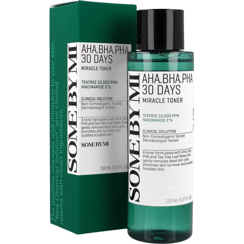 SOME BY MI AHA BHA PHA 30 Days Miracle Toner 150ml