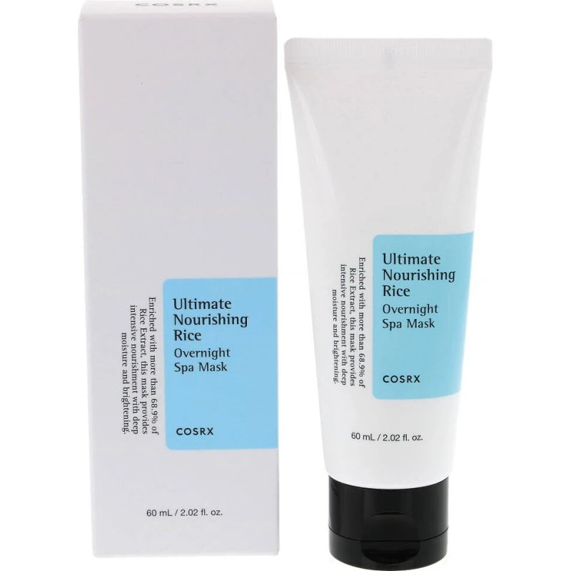 COSRX Ultimate Nourishing Rice Overnight Spa Mask 60ml