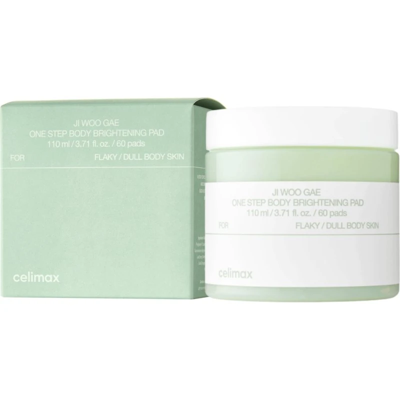 Celimax One Step Body Brightening Pad – złuszczające płatki do ciała, 60 szt.