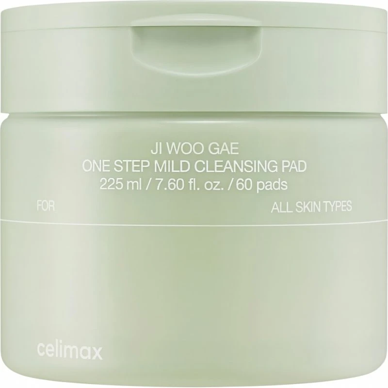 Celimax Ji Woo Gae One Step Mild Cleansing Pad, 60 szt.