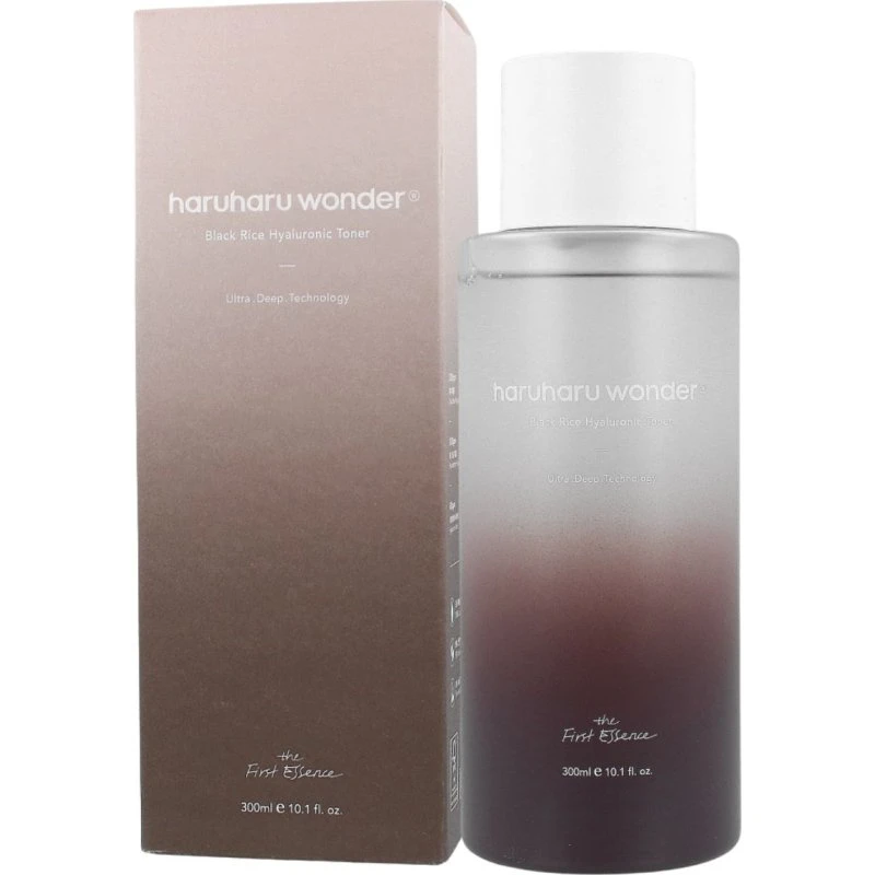HaruHaru Wonder Black Rice Hyaluronic Toner 300ml
