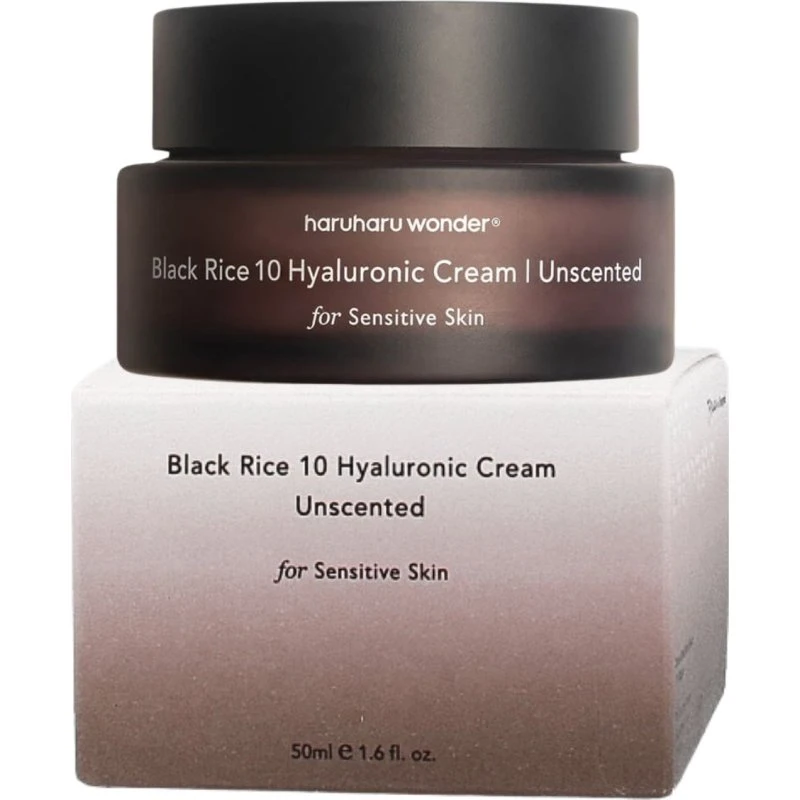 HaruHaru Wonder Black Rice 10 Hyaluronic Cream Unscented 50ml