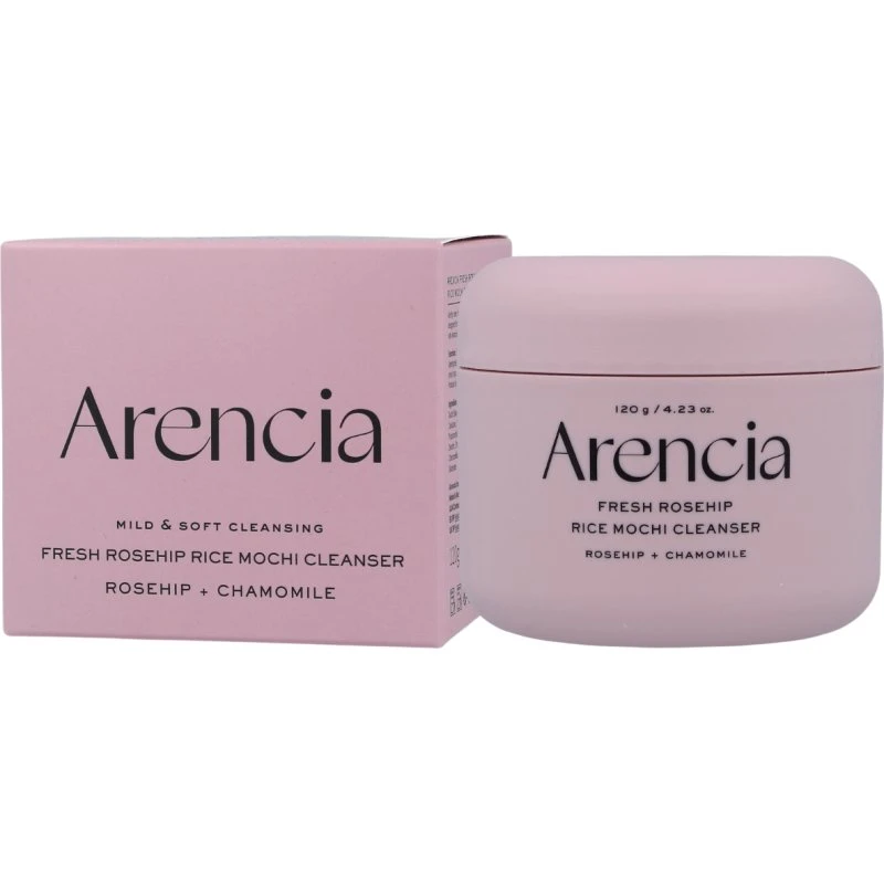 Arencia Fresh Royal Rosehip Cleanser 120g - Pasta do mycia twarzy