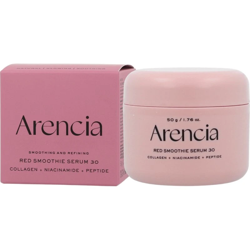 Arencia Red Smoothie Serum 30 - rewitalizujące serum do twarzy 50 g