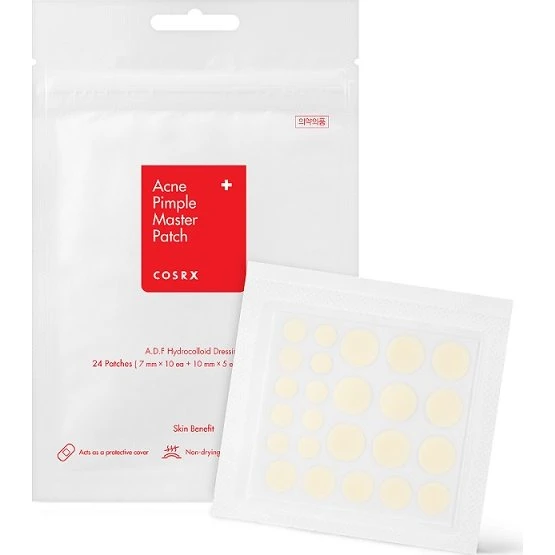 COSRX Acne Pimple Master Patch - Plasterki na wypryski, 24 szt.