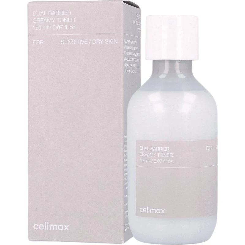 Celimax Dual Barrier Creamy Toner 150 ml - kremowy tonik z ceramidami