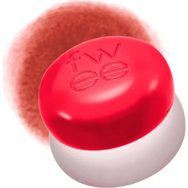 FWEE Lip&Cheek Blurry Pudding Pot RD04 Fav, 5g
