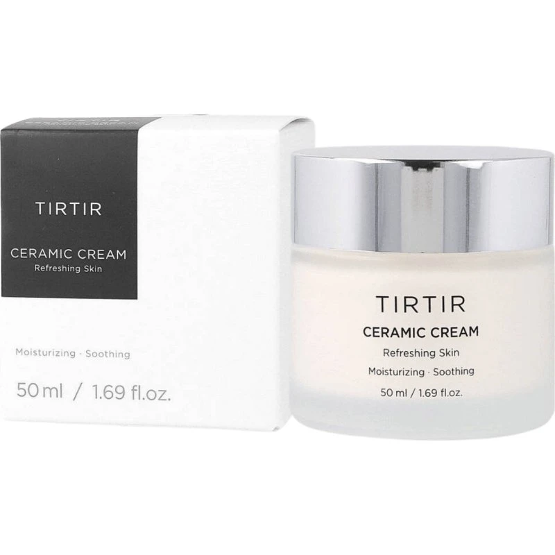 TIRTIR Ceramic Cream 50ml - Przeciwzmarszczkowy krem z ceramidami