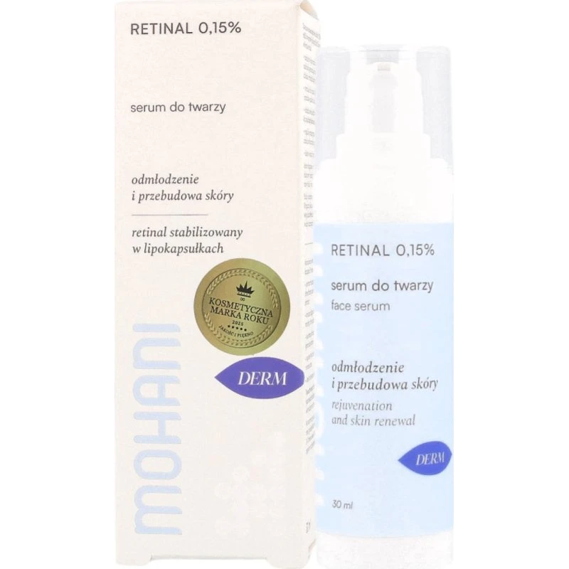 MOHANI Serum anti-aging z retinalem 0,15% 30ml