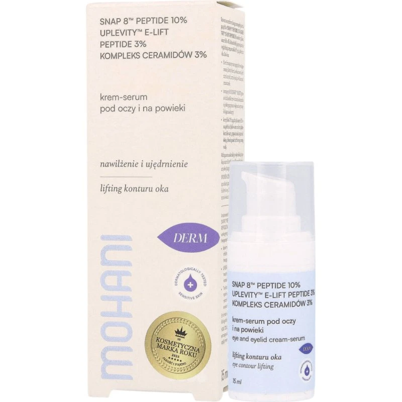 Mohani Eye and Eyelid Cream-Serum Liftingująco-ujędrniające 15 ml