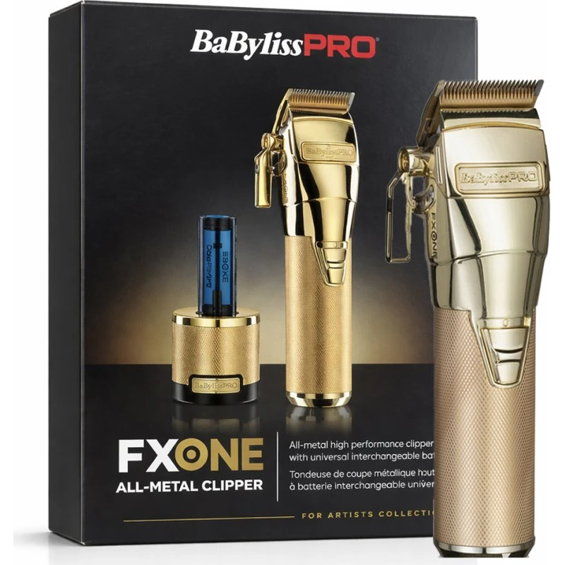 BaByliss PRO FXONE Gold Maszynka do włosów z wymienną baterią