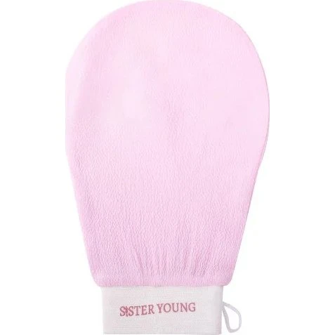 Sister Young Nova Body Glov Pink - Rękawica do peelingu ciała
