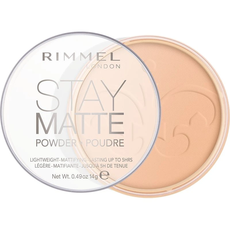 Rimmel Stay Matte Pressed Powder 006 Warm Beige