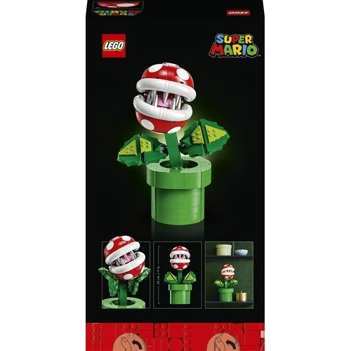 LEGO Super Mario – Roślina Pirania (71426), 540 el.