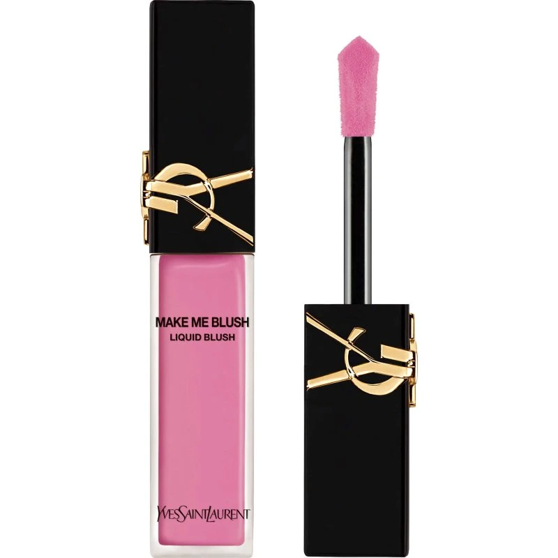 Yves Saint Laurent Make Me Blush Liquid Blush 66 Fuchsia Fling