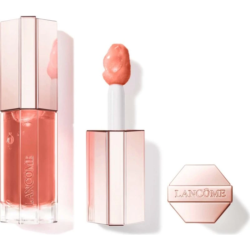 Lancôme Lip Idôle Juicytreat 40 All The Tea – Błyszczyk z 20% skwalane