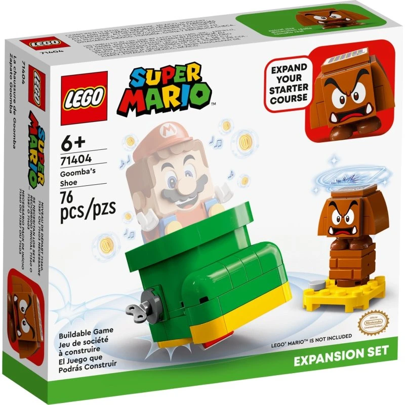 LEGO 71404 Super Mario But Goomby - zestaw rozszerzający
