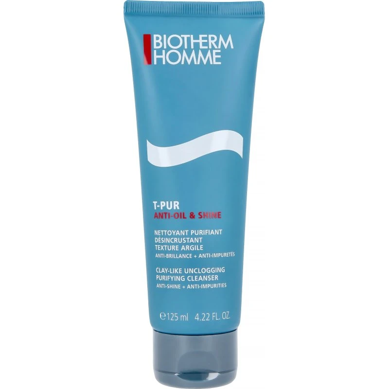 Biotherm T-Pur Glinka oczyszczająca dla mężczyzn 125 ml