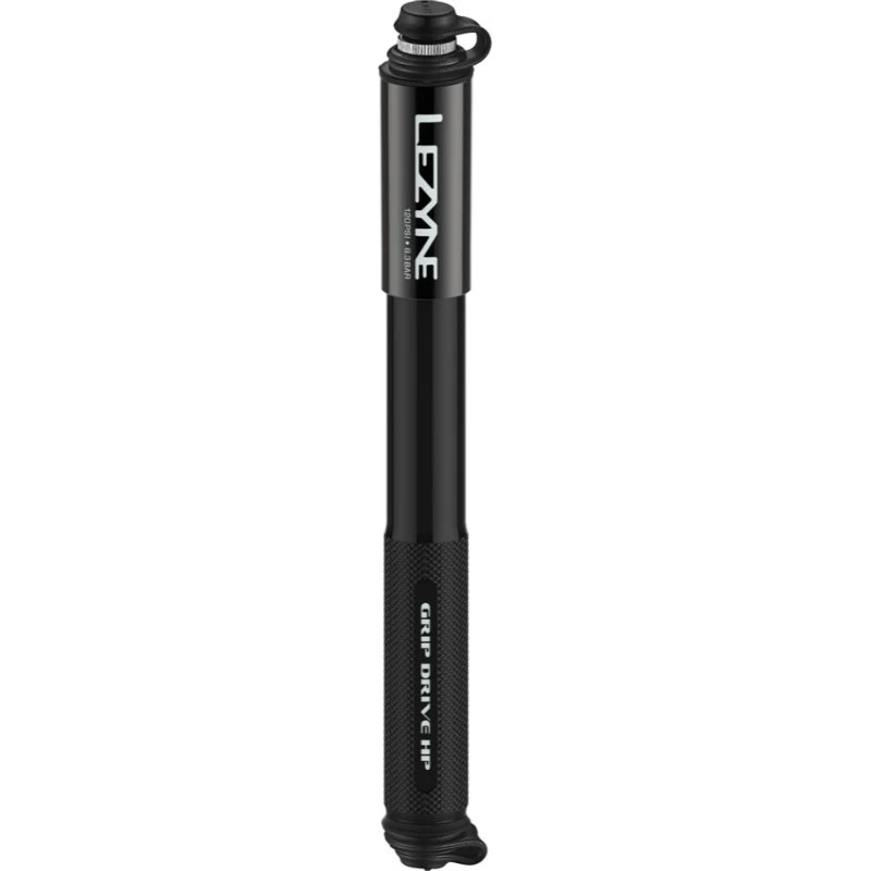 Lezyne Grip Drive HP M ABS Flex 120 PSI Czarna