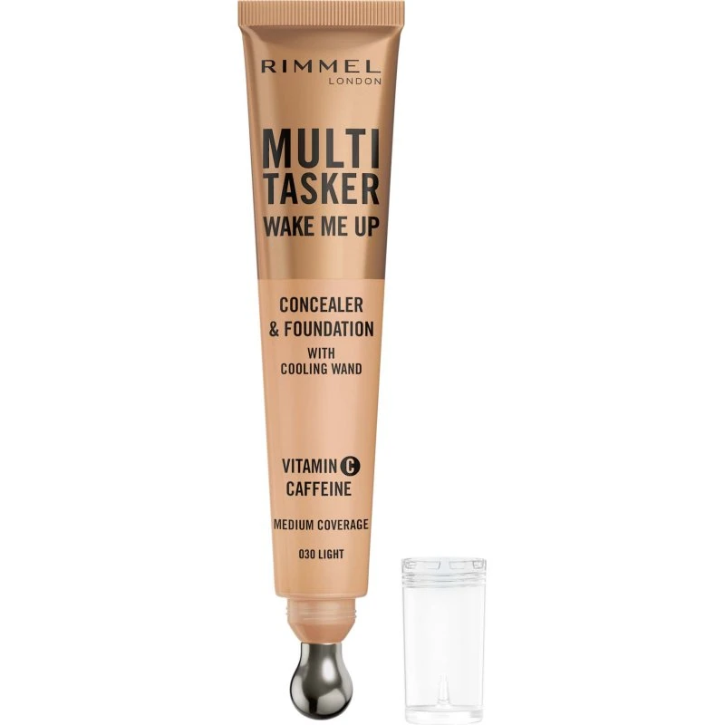 Rimmel Multi Tasker Wake Me Up Concealer & Foundation Light 30 20ml