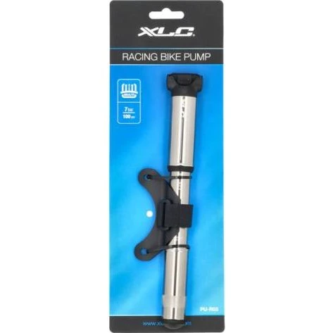 XLC PU-R03 Mini Pompka Aluminiowa 11 bar, Dual