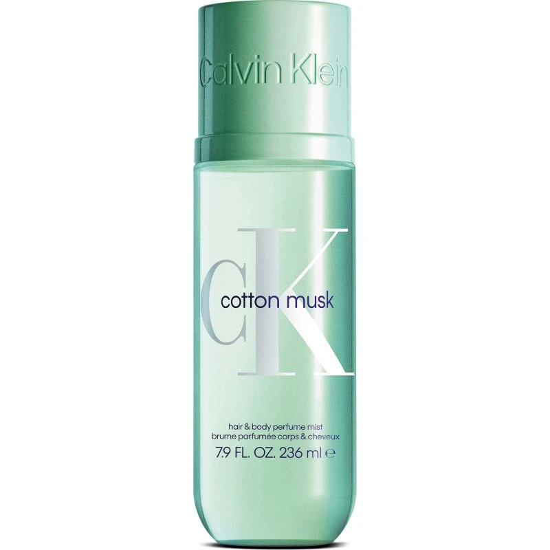 Calvin Klein Cotton Musk Mgiełka do włosów i ciała 236 ml