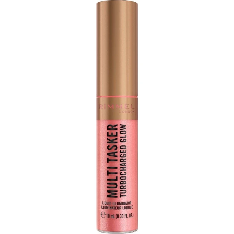 Rimmel Multi Tasker Turbocharged Glow 002 Rosy Rebel 10ml