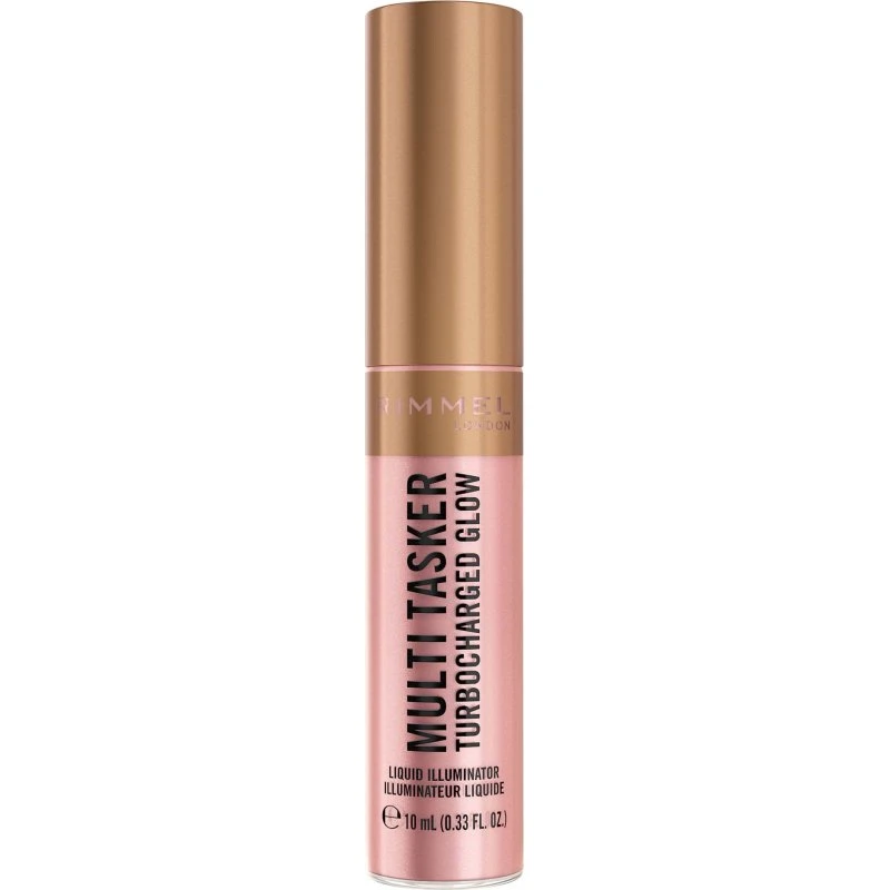 Rimmel Turbocharged Glow 005 Iconic As Usual Rozświetlacz 10ml