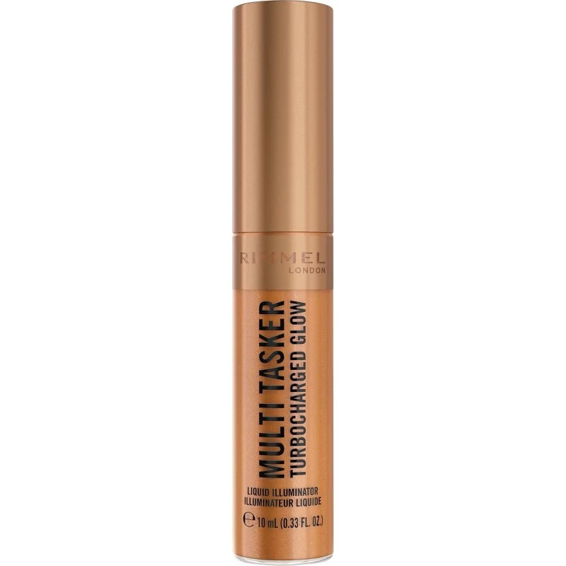 Rimmel Turbocharged Glow 008 It's Giving Bronze 10 ml