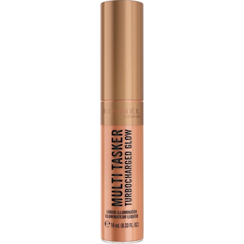 Rimmel Turbocharged Glow 007 Spilling The Tea Rozświetlacz 10ml