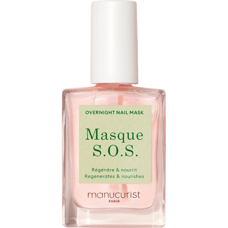 Manucurist Green Masque S.O.S. Overnight Nail Mask 15 ml