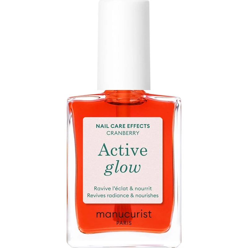 Manucurist Active Glow™ Cranberry - Lakier do paznokci