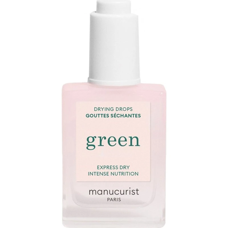 Manucurist Green Nail Care - Krople przyspieszające schnięcie 15 ml