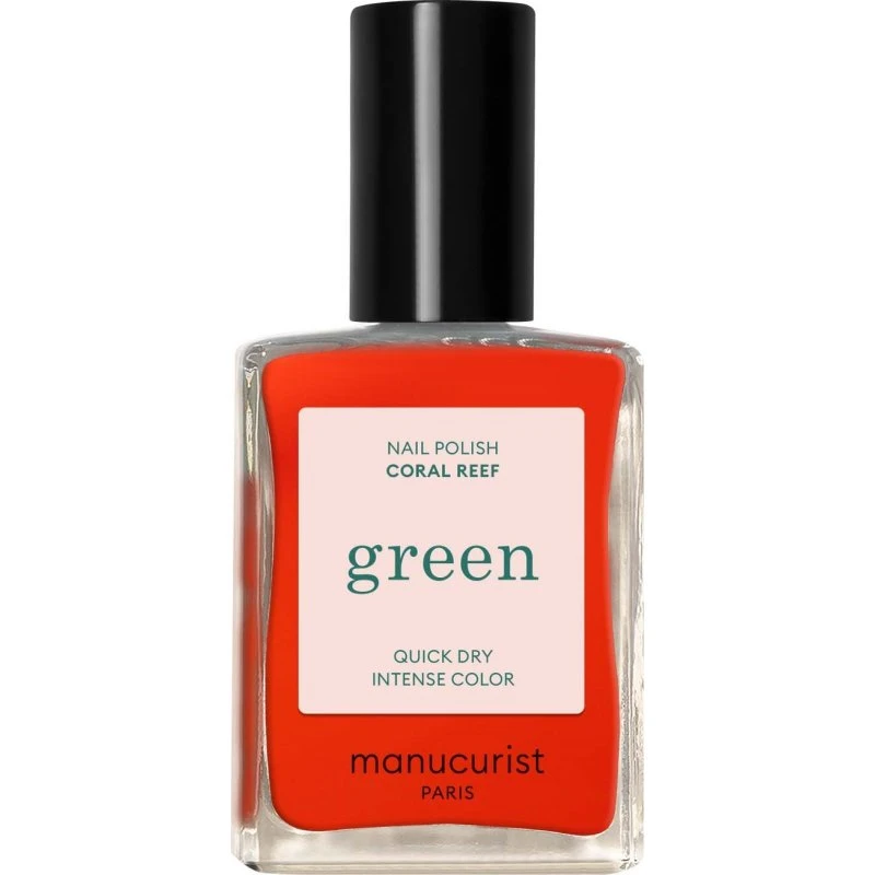 Manucurist Green Nail Polish Coral Reef - Lakier do paznokci 15ml