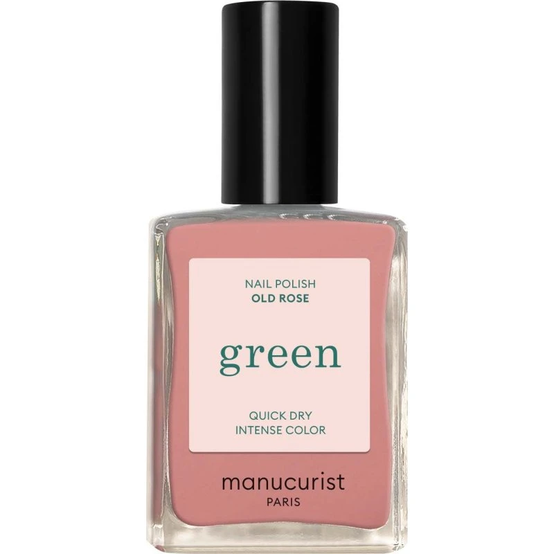 Manucurist Green Nail Polish Old Rose 15ml