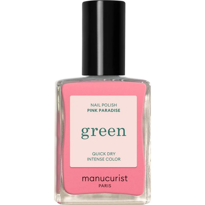 Manucurist Green Nail Polish Pink Paradise 15ml