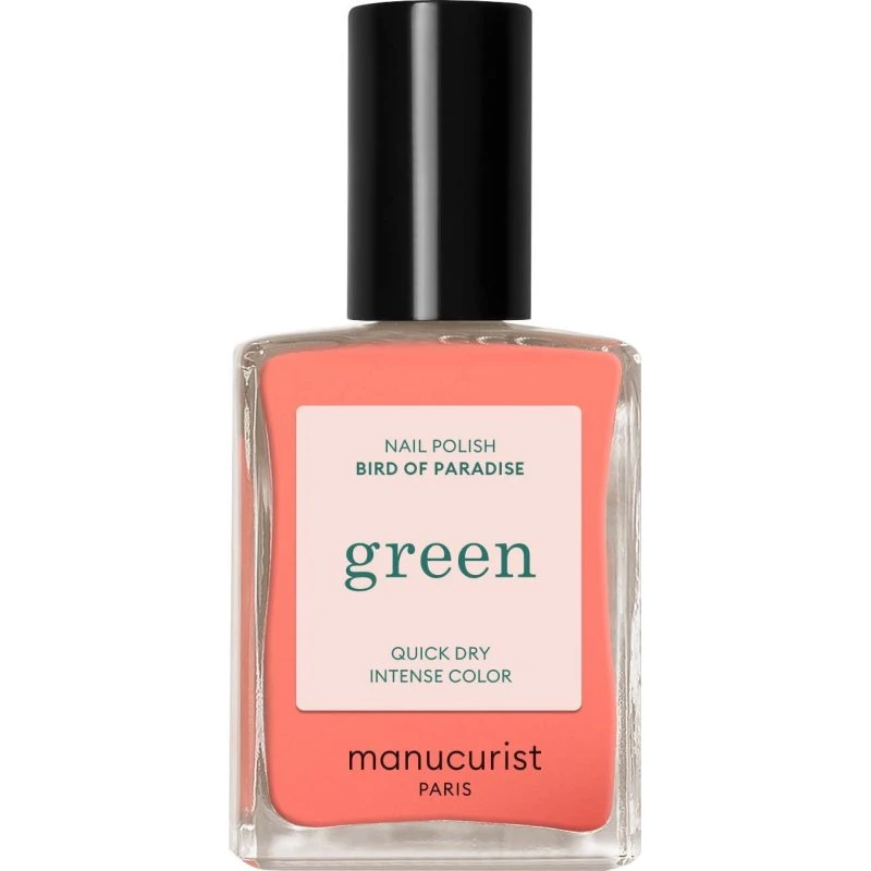 Manucurist Green Nail Polish Bird of Paradise 15ml